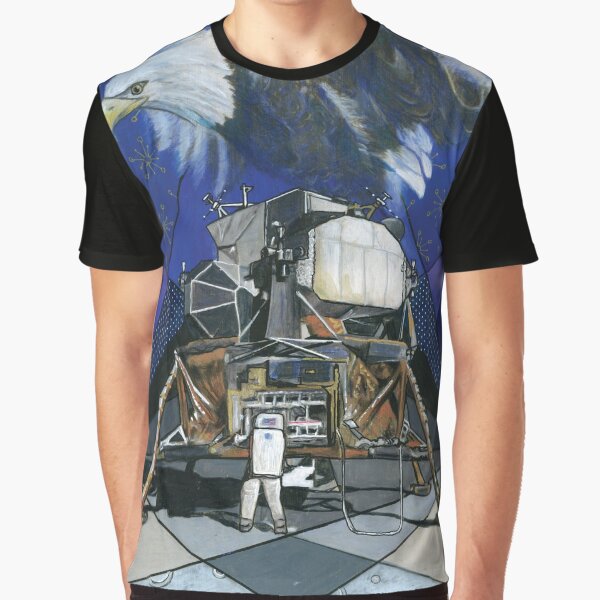 The Eagle has Landed Graphic T-Shirt