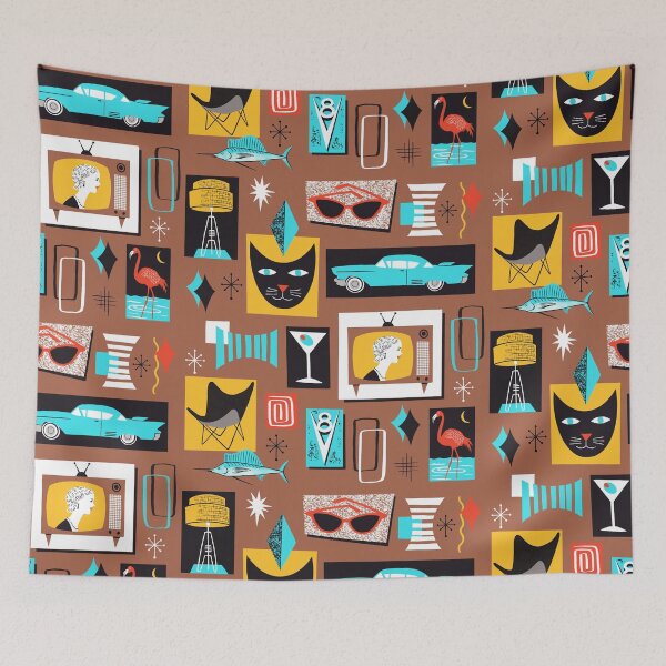 Item preview, Miami Modern designed and sold by Susan Faiola.