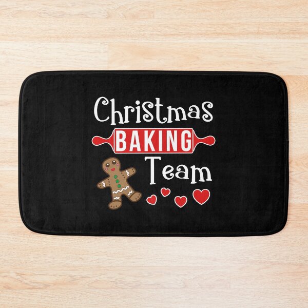 Item preview, Christmas Baking Team Gingerbread Holiday Bake Cookie Group designed and sold by CreatedByHeidi.