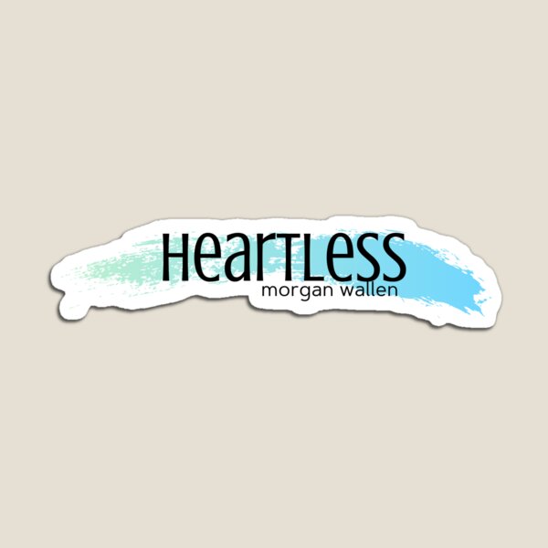 Item preview, Heartless Sticker designed and sold by Dani Laible.