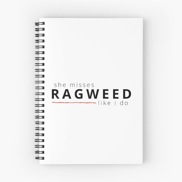 Item preview, Ragweed Sticker designed and sold by Dani Laible.