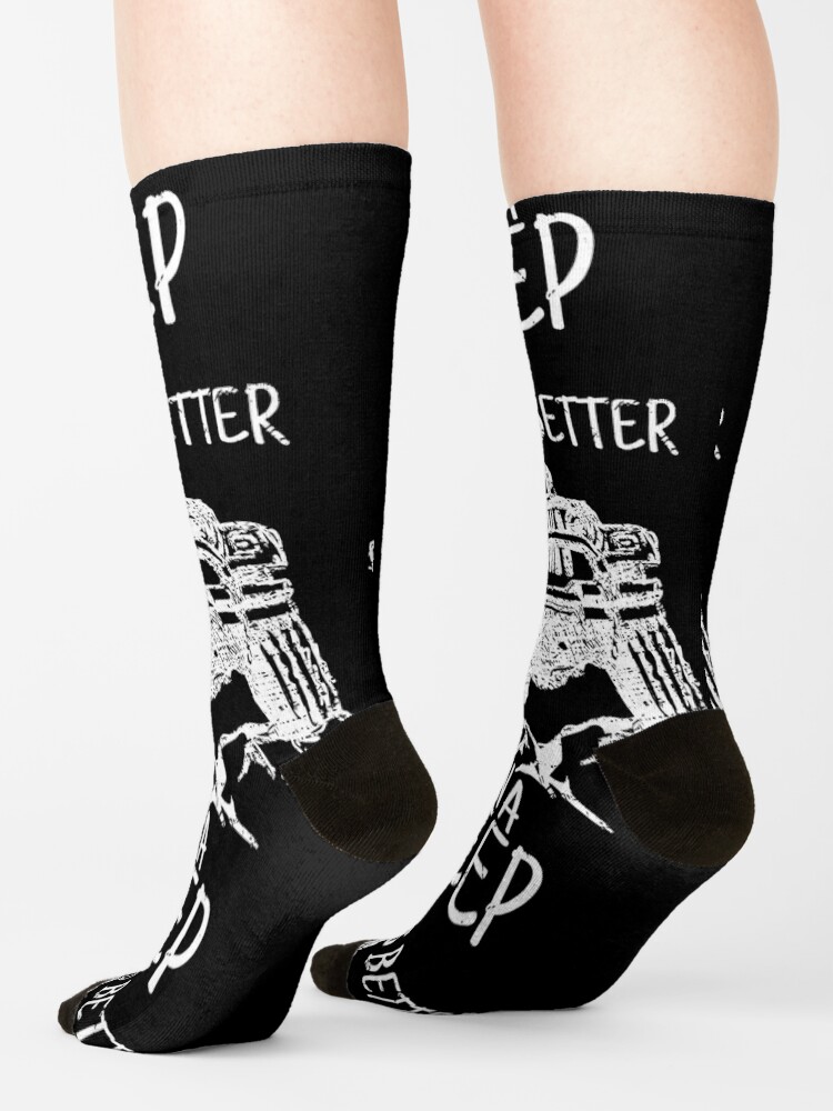 Download "Life is better in a jeep" Socks by Amateur-designs ...