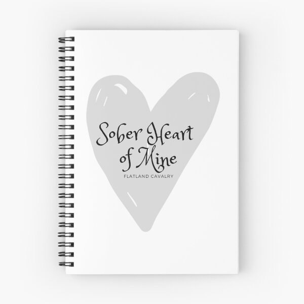 Item preview, sober heart of mine designed and sold by Dani Laible.