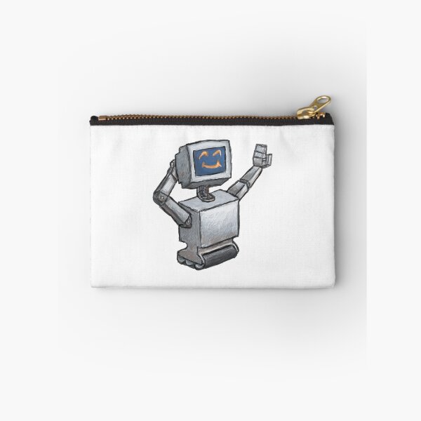 Item preview, Happy Bot designed and sold by Ken Coleman.