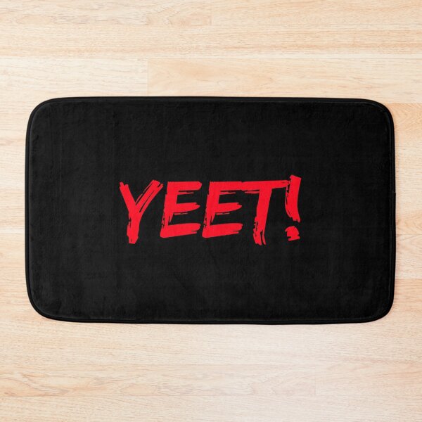 Item preview, Yeet Quote Popular Meme Slogan Saying Funny Slang Yeeted Red designed and sold by CreatedByHeidi.