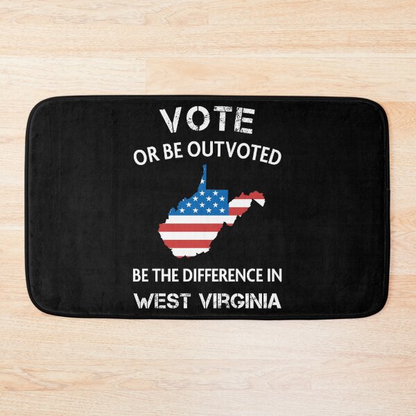Item preview, West Virginia Voter Difference Election Vote 2020 WV Voting design designed and sold by CreatedByHeidi.