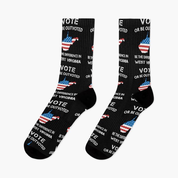 Item preview, West Virginia Voter Difference Election Vote 2020 WV Voting design designed and sold by CreatedByHeidi.
