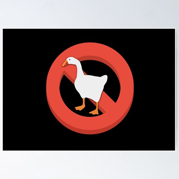 Item preview, Geese Not Allowed designed and sold by Red Gardner.