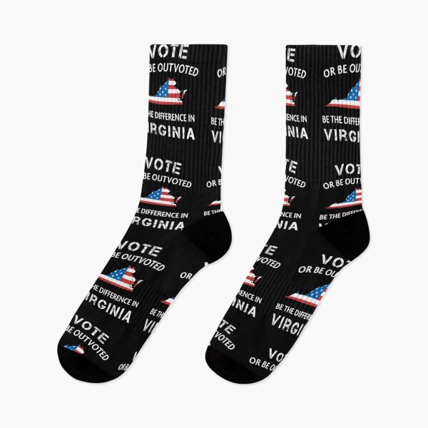 Item preview, Virginia Voter Quote Difference Election Vote 2020 VA Voting design designed and sold by CreatedByHeidi.