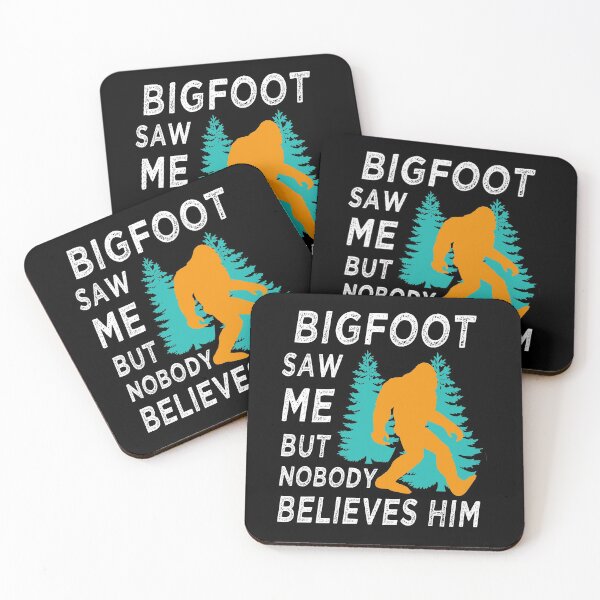 Item preview, bigfoot saw me but nobody believes him designed and sold by osamamohamad.