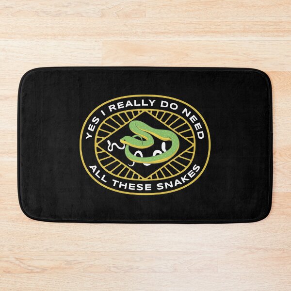 Item preview, Snake Owner Need All Saying Funny Love Reptiles Lover Quote design designed and sold by CreatedByHeidi.