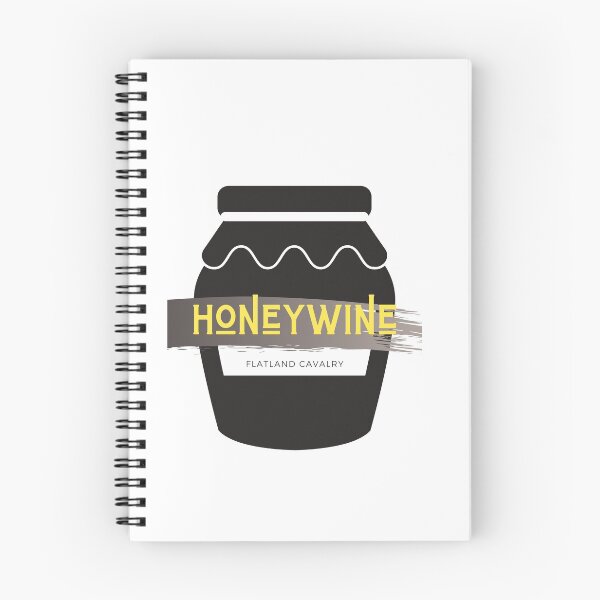 Item preview, honeywine sticker designed and sold by Dani Laible.