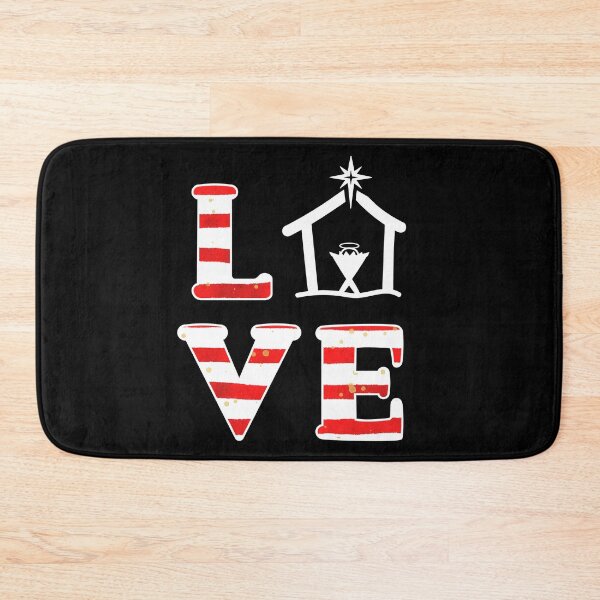 Item preview, Christian Christmas Quote Love Jesus Birth Manger Story Baby designed and sold by CreatedByHeidi.