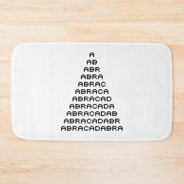 Item preview, Abracadabra designed and sold by emphatic.