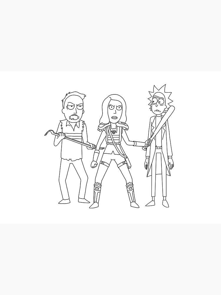 Rick and Morty | We've got this Rick by Mxdesign888