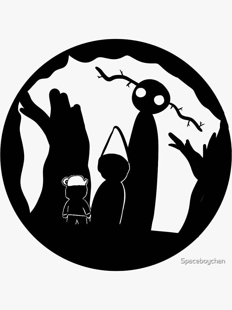 "Over The Garden Wall Logo" Sticker for Sale by Spaceboychan Redbubble