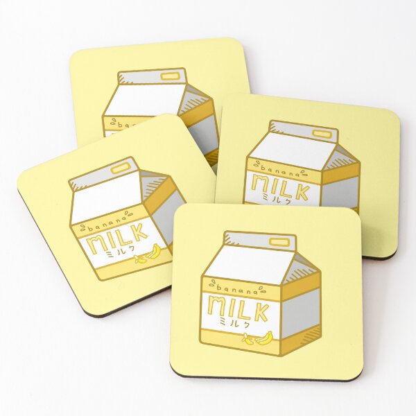 Item preview, banana milk designed and sold by the-turtle-dove.