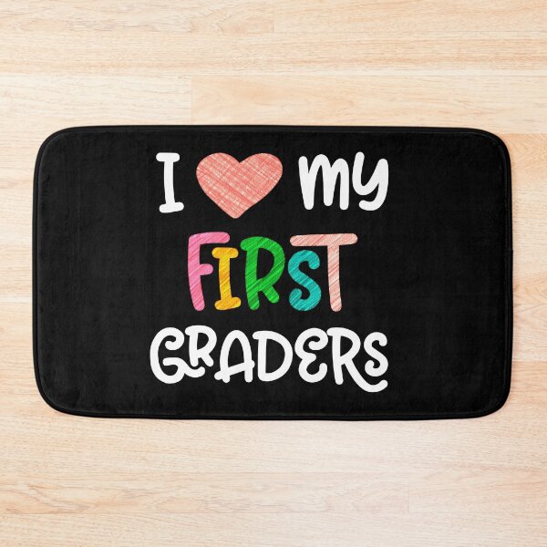 Item preview, 1st Grade Teacher Love First Graders School Class Colorful design designed and sold by CreatedByHeidi.