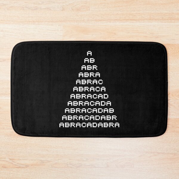 Item preview, Abracadabra designed and sold by emphatic.
