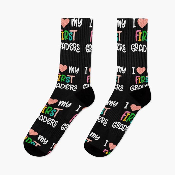 Item preview, 1st Grade Teacher Love First Graders School Class Colorful design designed and sold by CreatedByHeidi.