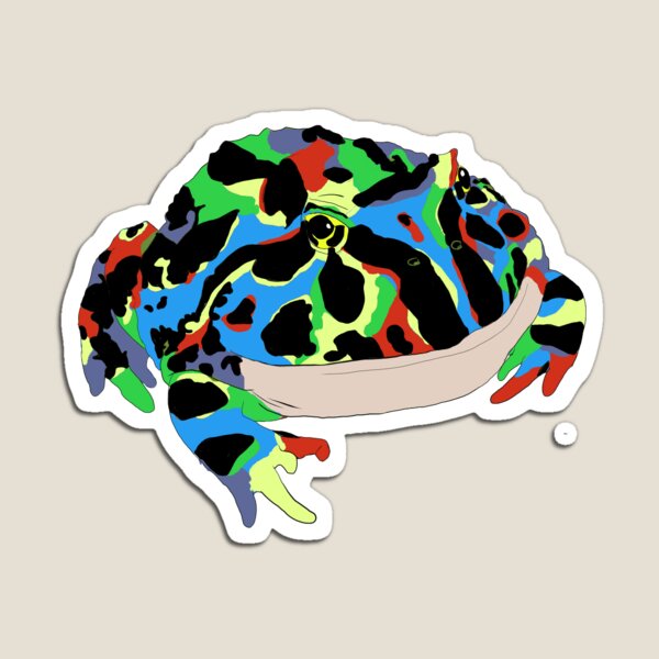 Artikelvorschau, Regenbogenfrosch entworfen und verkauft von LimetheFrog.