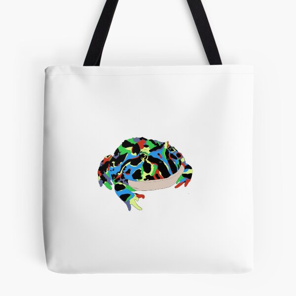 Item preview, Rainbow Frog designed and sold by LimetheFrog.
