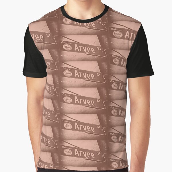 Arvee Street, Culver City, CA Issue123 Edition Graphic T-Shirt