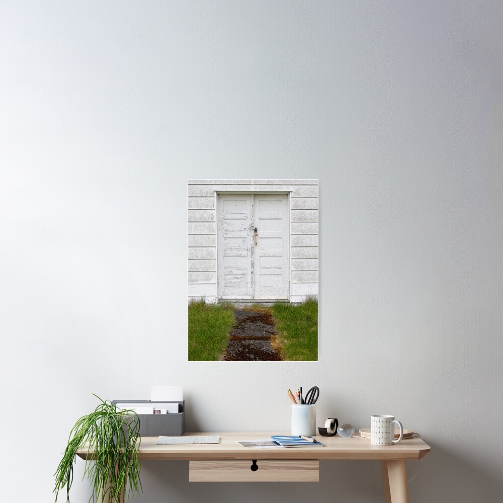 The Shed at Lighthouse Park Poster
