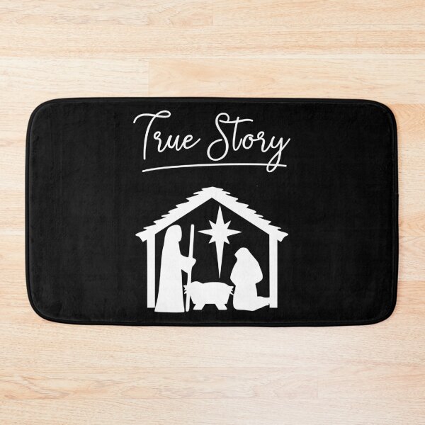 Item preview, Christian Christmas True Story Jesus Celebrate Nativity Gift designed and sold by CreatedByHeidi.