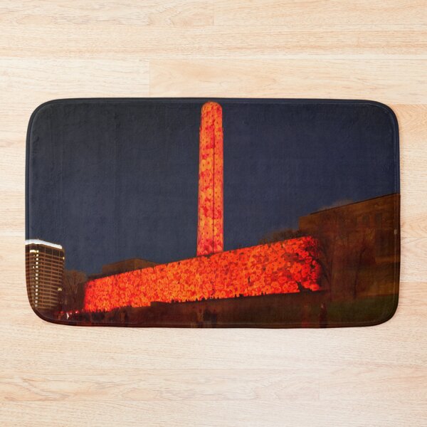 Item preview, World War One Museum and Memorial Poppy Display designed and sold by Catherine Sherman.