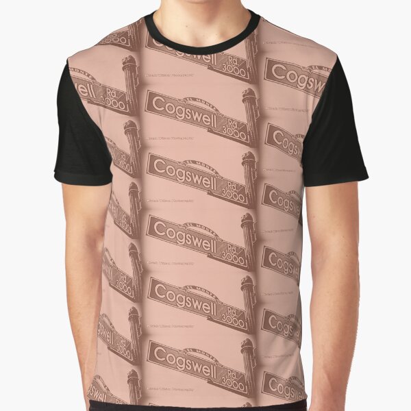 Cogswell Road, El Monte, CA Issue123 Edition Graphic T-Shirt