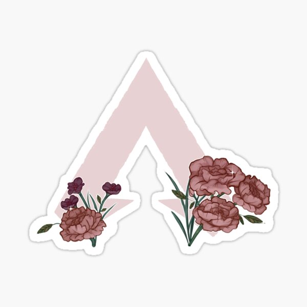 Logo floral Apex Legends Sticker