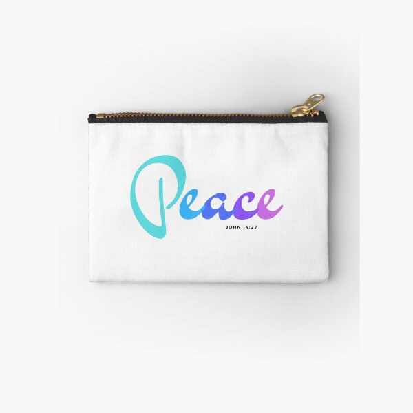 Item preview, Peace Christian quote designed and sold by pureheartvision.