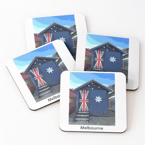 Item preview, Melbourne designed and sold by tidepools4life.