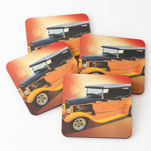 Item preview, Black Over Orange designed and sold by Hawley Designs.