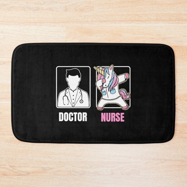 Item preview, Nurse design Fun Dabbing Unicorn Boring Doctor Funny graphic designed and sold by CreatedByHeidi.