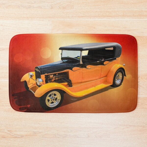 Item preview, Black Over Orange designed and sold by Hawley Designs.