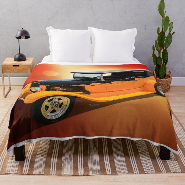 Item preview, Black Over Orange designed and sold by Hawley Designs.
