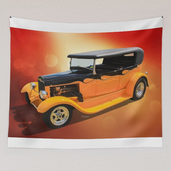 Item preview, Black Over Orange designed and sold by Hawley Designs.