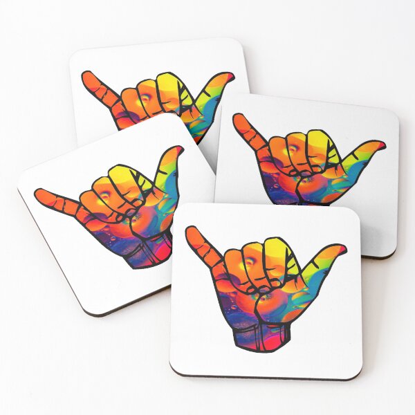 Item preview, Abstract Shaka Hand designed and sold by Supereme.