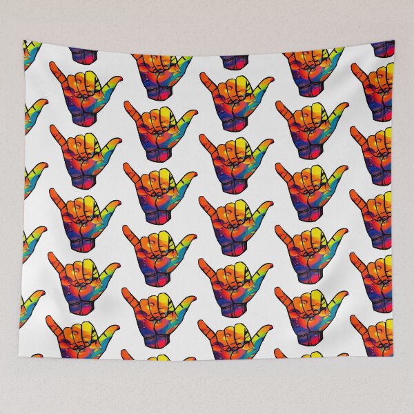 Item preview, Abstract Shaka Hand designed and sold by Supereme.