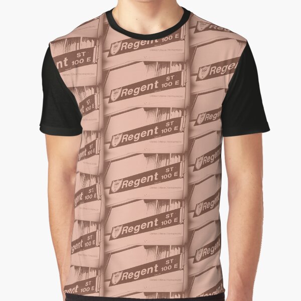Regent Street, Inglewood, CA Issue123 Edition Graphic T-Shirt