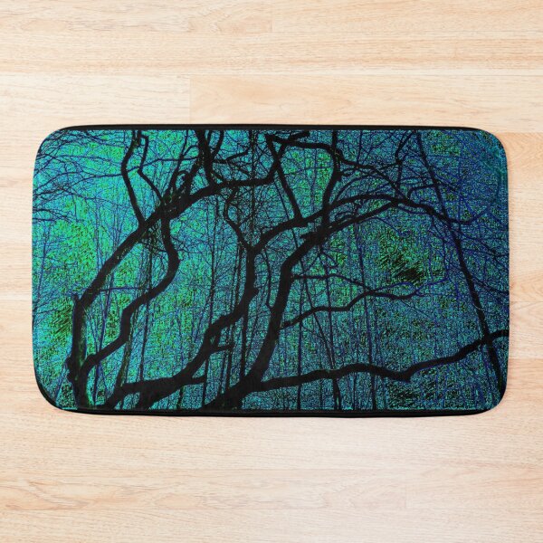 Item preview, Art Branches of Greenish Blue designed and sold by Artist Gallery of Jeremy Lyman.