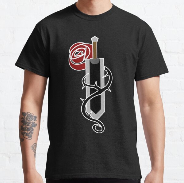 Slayers 'n' Roses - Color Classic T-Shirt