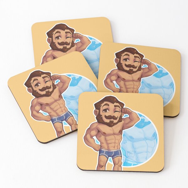 Item preview, Little Daddy Flexing designed and sold by BeastDaddyArt.