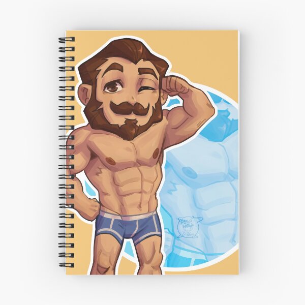 Item preview, Little Daddy Flexing designed and sold by BeastDaddyArt.