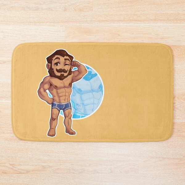 Item preview, Little Daddy Flexing designed and sold by BeastDaddyArt.