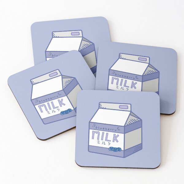 Item preview, blueberry milk designed and sold by the-turtle-dove.
