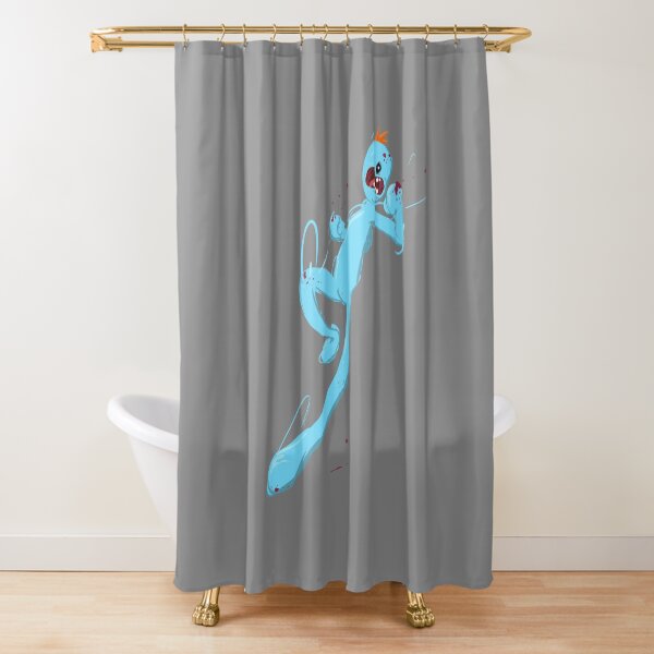 Mr Meeseeks Shower Curtain