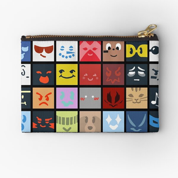 Gamers Zipper Pouches Redbubble - bee swarm simulator lightning shards bee roblox